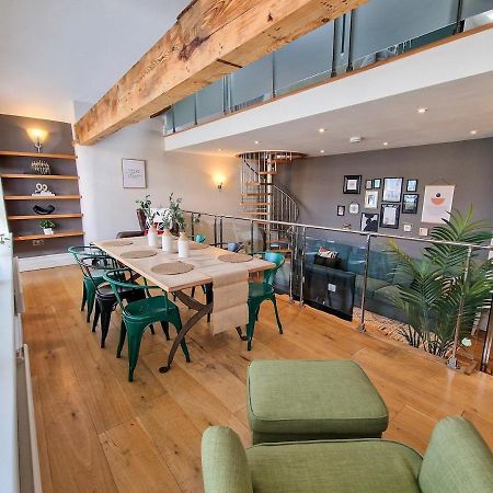 Luxury Piccadilly Duplex Flat By City Superhost Manchester Buitenkant foto