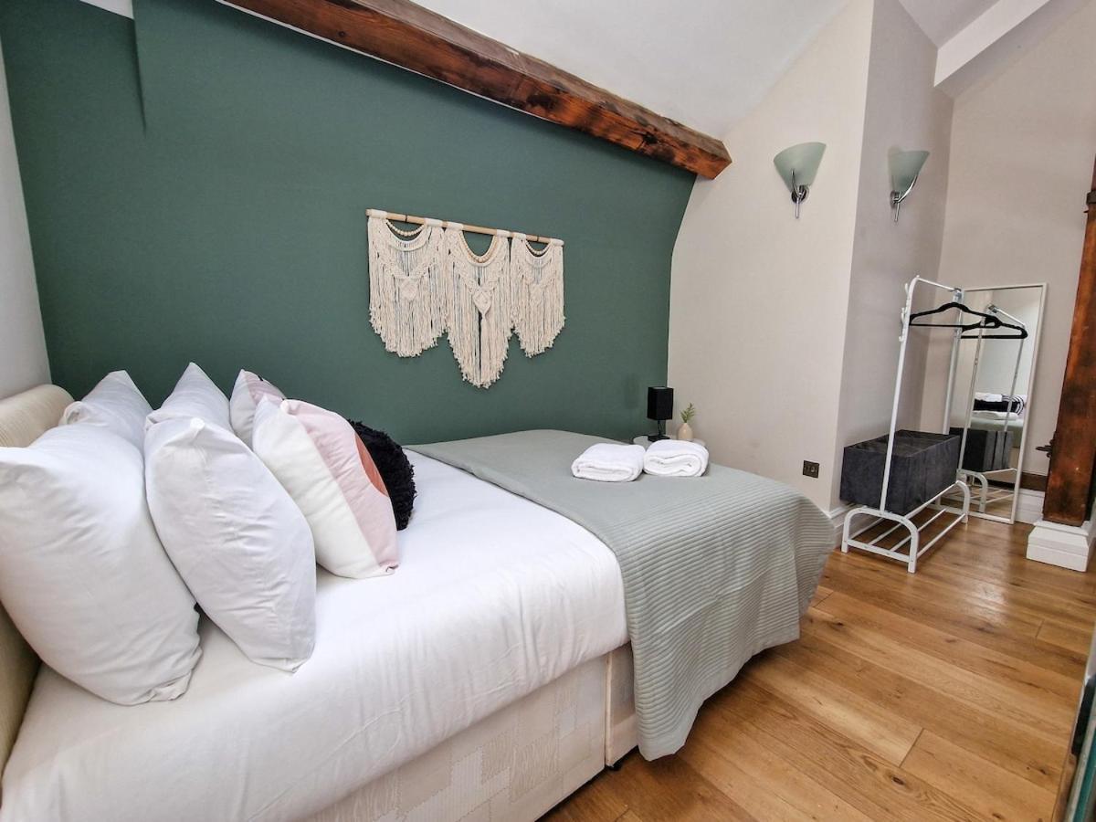 Luxury Piccadilly Duplex Flat By City Superhost Manchester Buitenkant foto