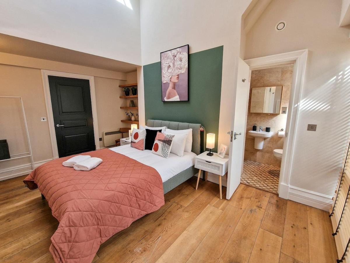Luxury Piccadilly Duplex Flat By City Superhost Manchester Buitenkant foto