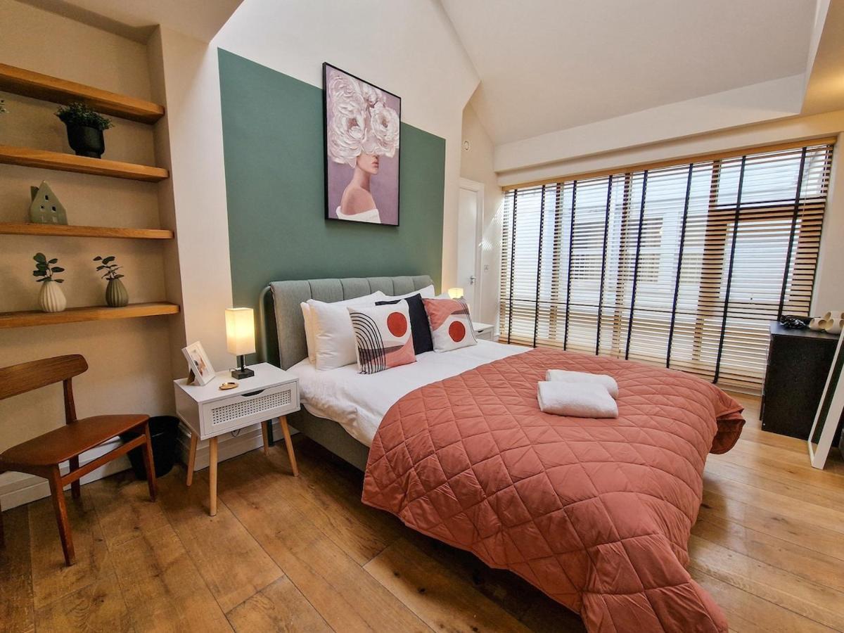 Luxury Piccadilly Duplex Flat By City Superhost Manchester Buitenkant foto